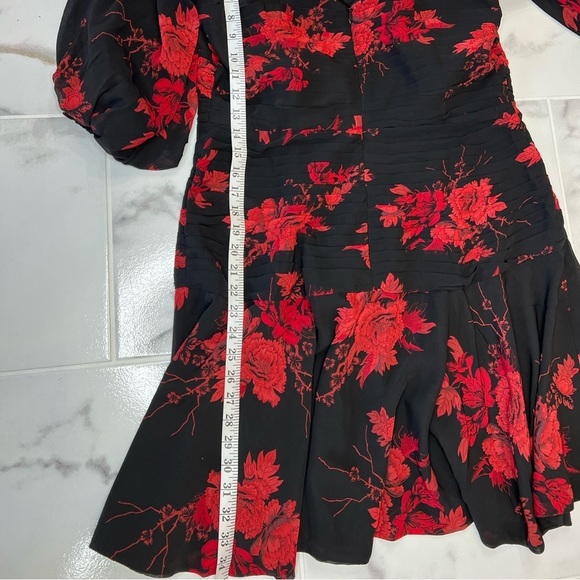 𝅺City chic floral dress - Picture 11 of 12